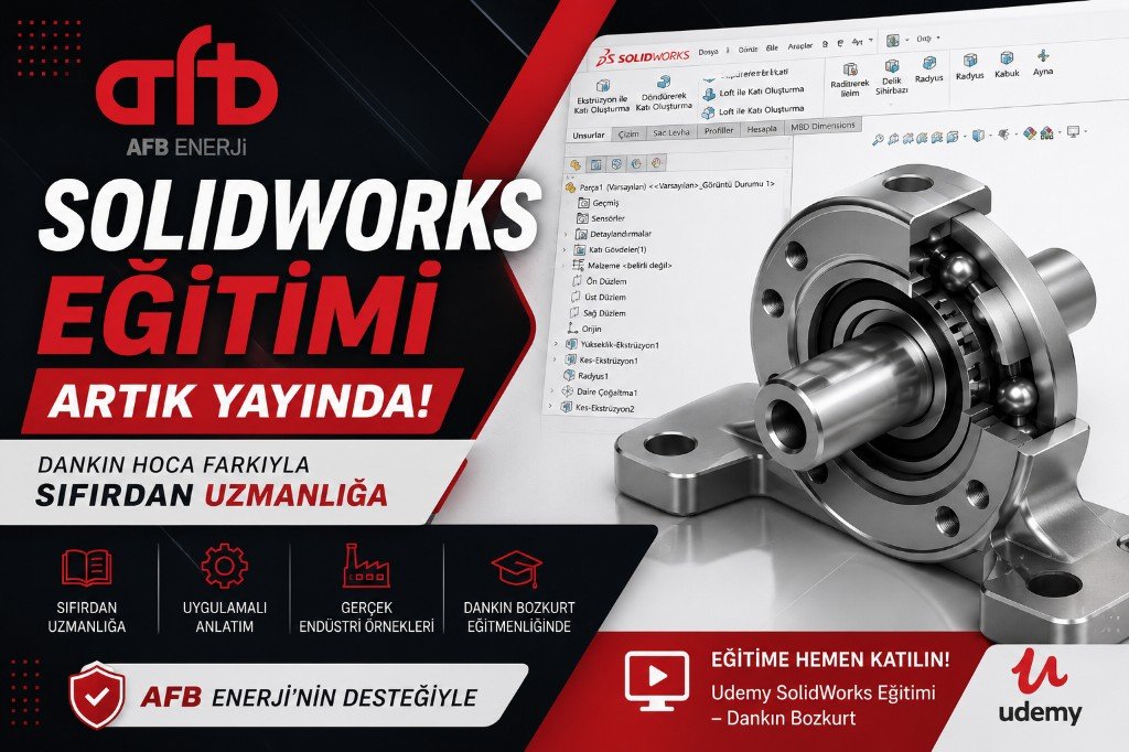 SolidWorks Eğitimi - AFB Enerji